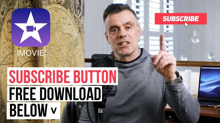 Read more about the article Subscribe Animation in iMovie