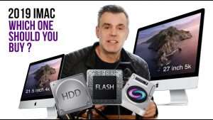 Read more about the article 2019 iMac – Specs, Feature Overview – Fusion and SSD drives explained