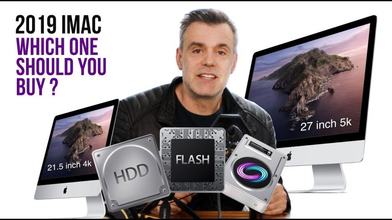 Read more about the article 2019 iMac – Specs, Feature Overview – Fusion and SSD drives explained