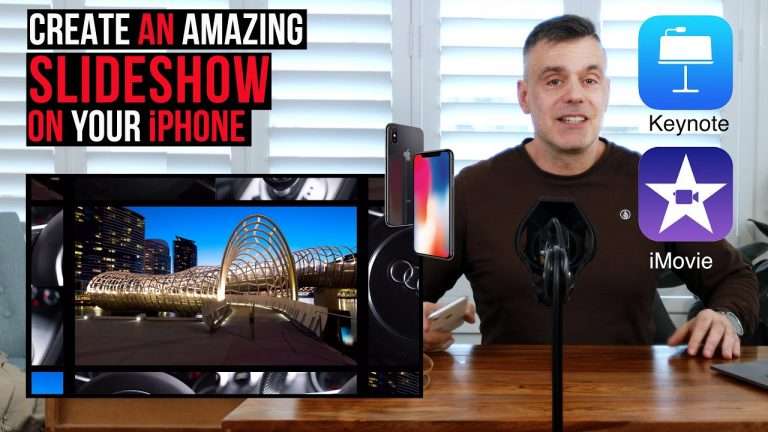 Read more about the article How to create Slideshows on your iPhone – Using Apple Keynote and iMovie