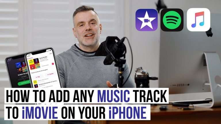 Read more about the article How to add any music track to iMovie on your iPhone