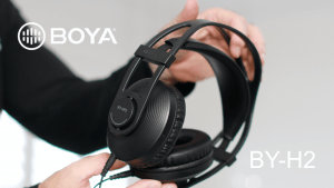 Read more about the article Master your audio like a pro with the Boya HP2 Monitor Headphones