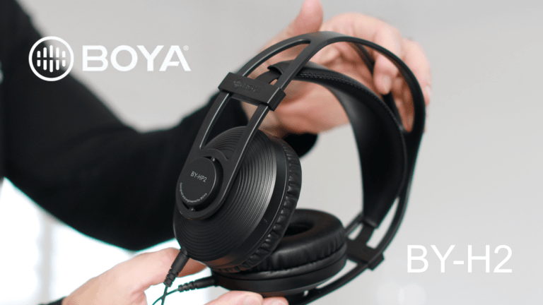 Read more about the article Master your audio like a pro with the Boya HP2 Monitor Headphones