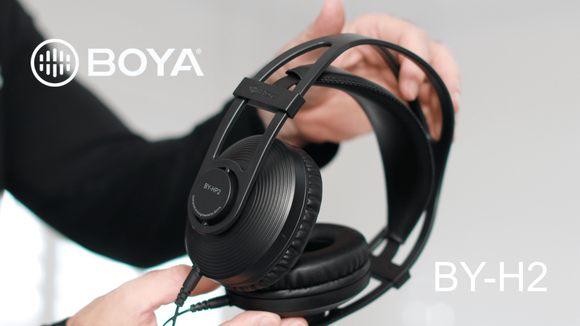 You are currently viewing Master your audio like a pro with the Boya HP2 Monitor Headphones