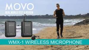 Read more about the article Get better audio indoors and out with the MOVO WMX -1 wireless microphone