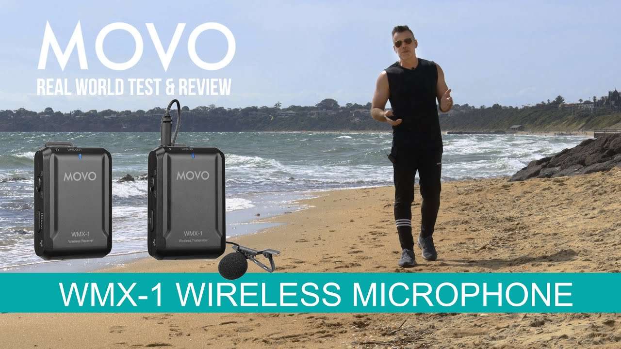 You are currently viewing Get better audio indoors and out with the MOVO WMX -1 wireless microphone