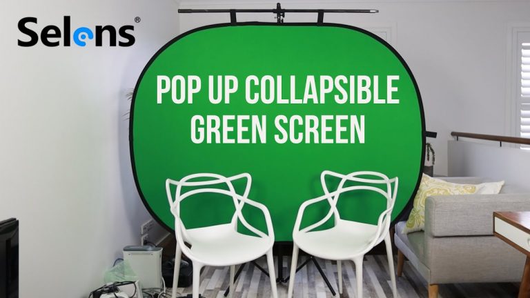 Read more about the article Selens Foldable Green Screen Backdrop for YouTube and Streaming Videos