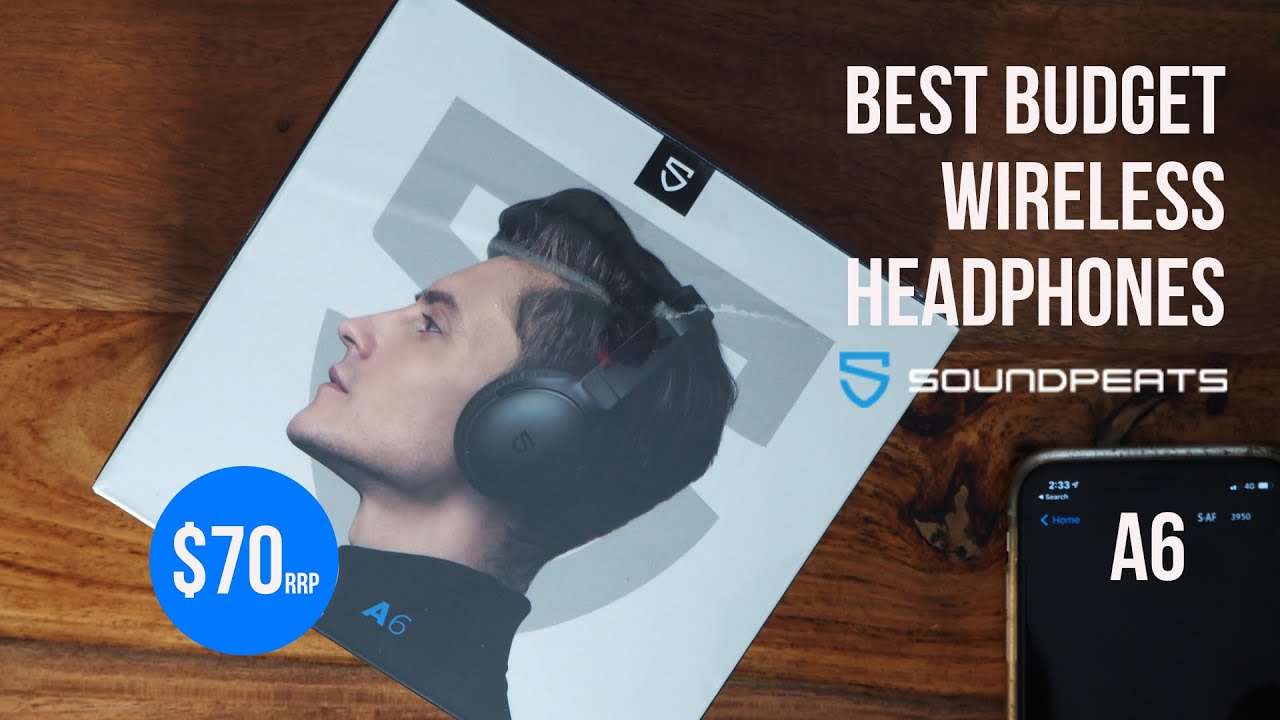 You are currently viewing SoundPeats A6 | Amazingly cheap Wireless Headphones with ANC! But are they worth it?