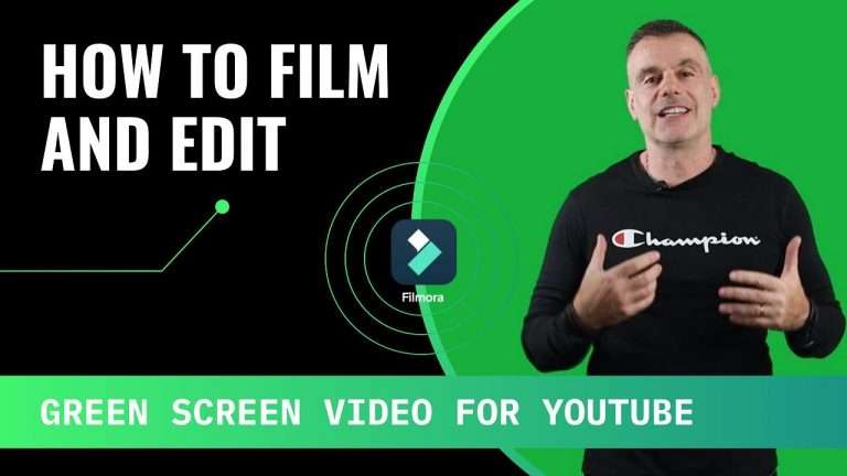 Read more about the article How to Green Screen with Filmora