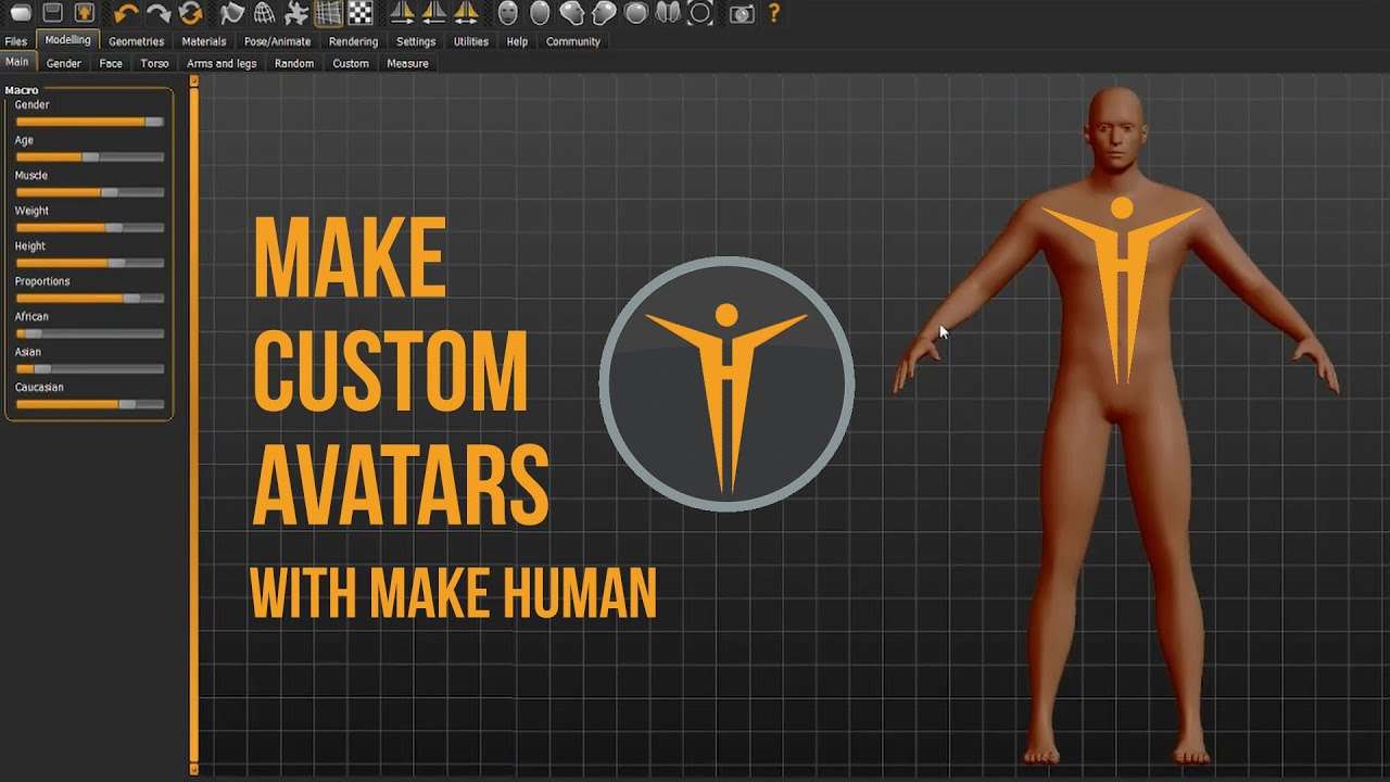 You are currently viewing How to make custom Avatars for the Metaverse