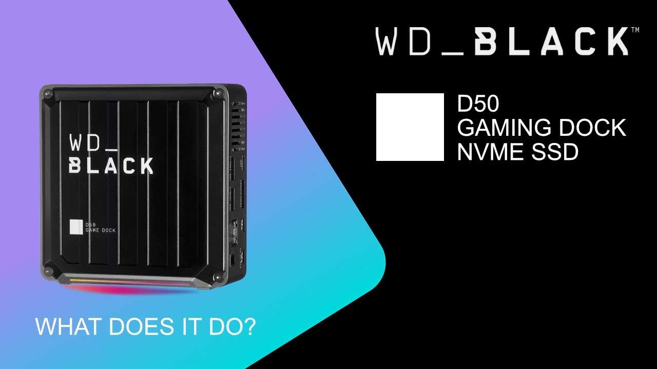 You are currently viewing Western Digital D50 High Performance Gaming Dock