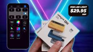 Read more about the article Weelite SB05 Portable RGB LED Light