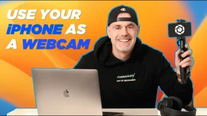Read more about the article Use your iPhone as a wireless Webcam with Mac OS