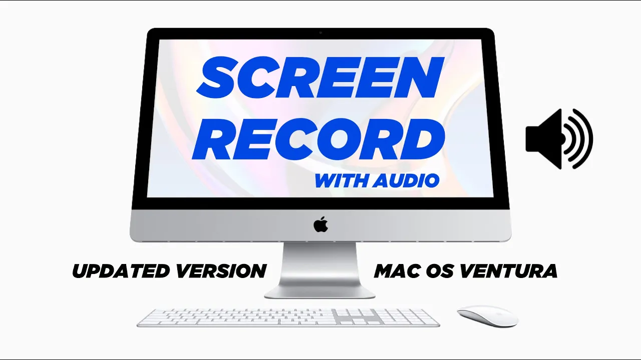 You are currently viewing Screen record with internal audio Mac OS Ventura – 2023