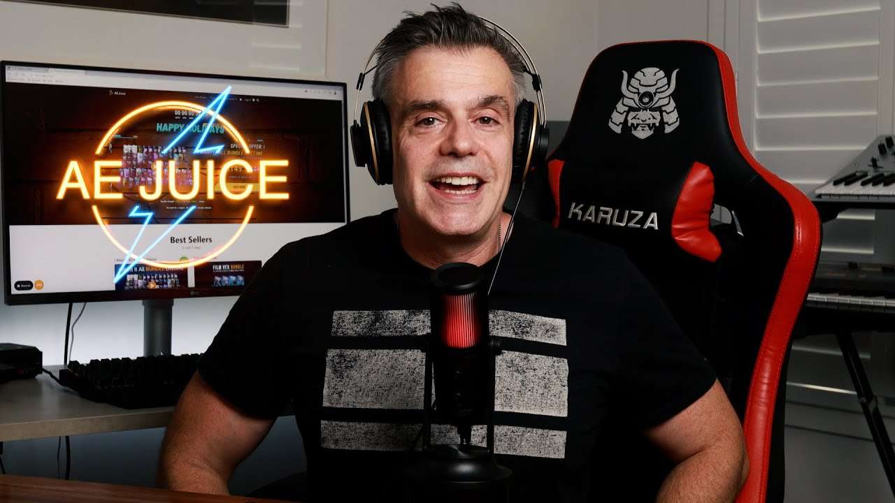You are currently viewing AE Juice Plugins for After Effects and Premiere