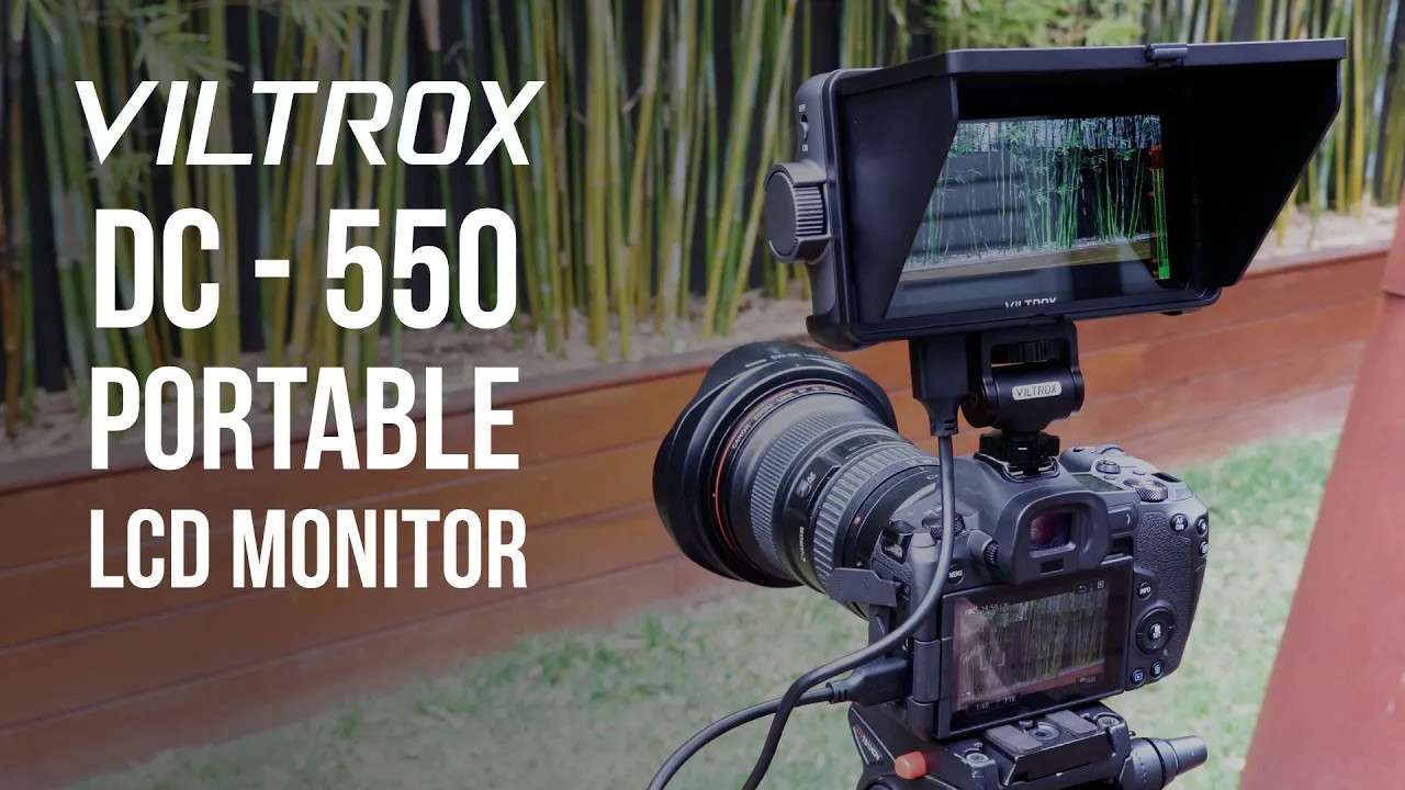 Read more about the article Viltrox DC 550 portable LCD monitor | Unboxing and Review