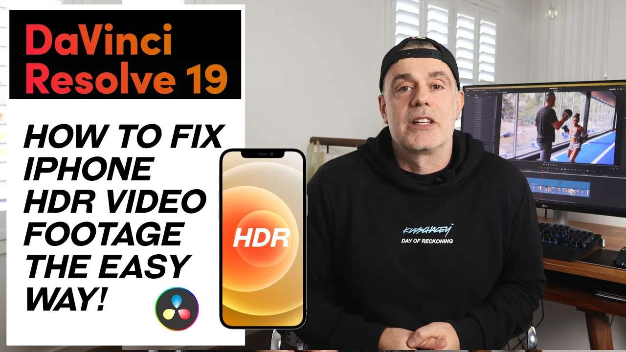 Read more about the article Davinci Resolve Fix HDR footage iPhone
