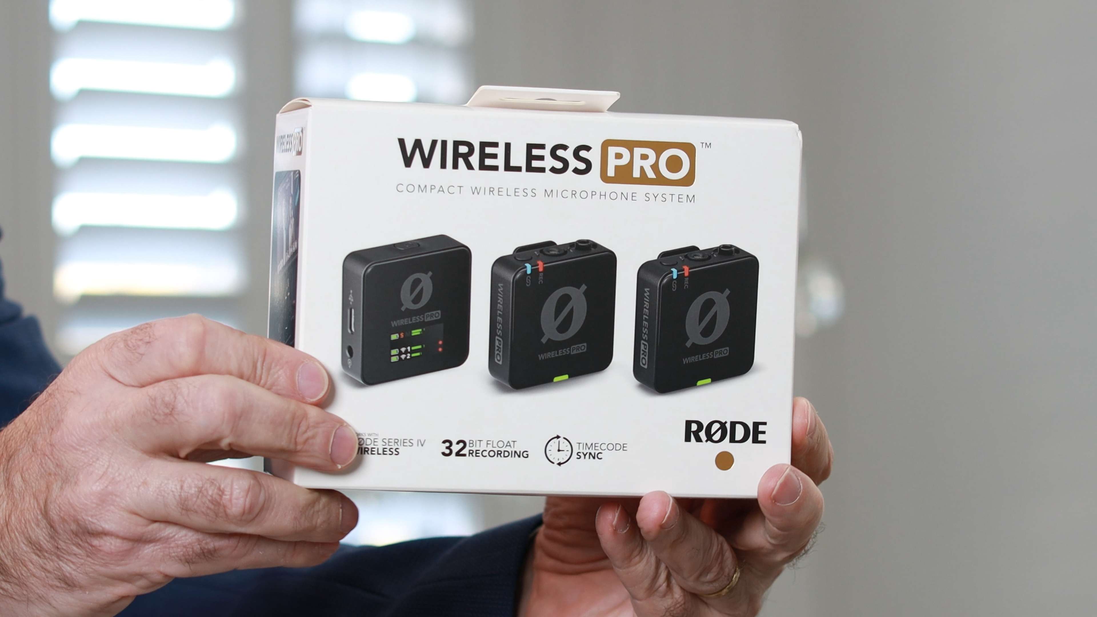 Read more about the article Rode Wireless Pro Unboxing & Review