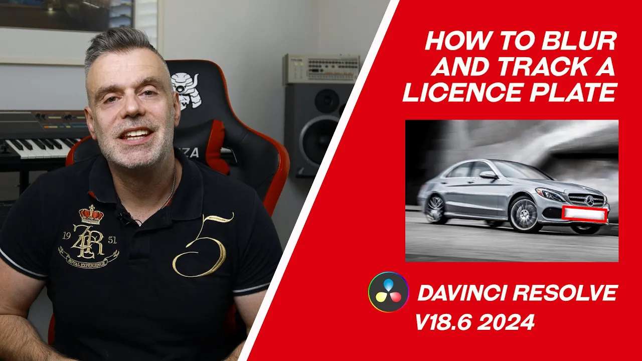 Read more about the article Davinci Resolve Tutorial Track and Blur